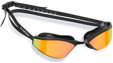 Watery Elite svømmebriller - Storm Racer Mirror