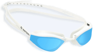 Watery Elite svømmebriller - Storm Racer Mirror