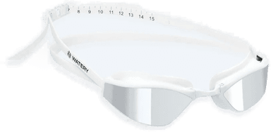 Watery Elite svømmebriller - Storm Racer Mirror