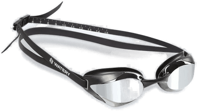 Watery Elite svømmebriller - Poseidon Ultra Mirror