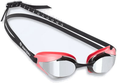 Watery Elite svømmebriller - Poseidon Ultra Mirror