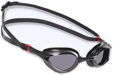 Watery Elite svømmebriller - Smoke linse