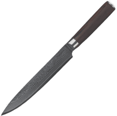 Gladkokken - Damascus trancheringskniv 30 cm