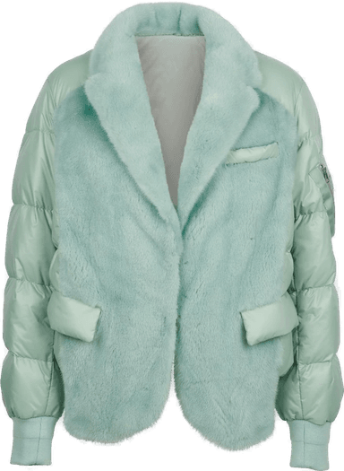 Natures Collection Aya jakke - Mint