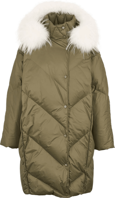 Natures Collection Mikala jakke Mosegrønn