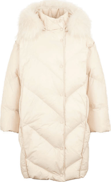 Natures Collection Mikala jakke Pearl