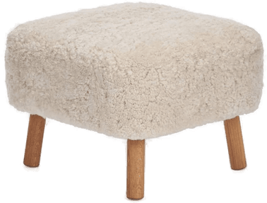 Natures Collection Emily fotskammel - Pearl Eik