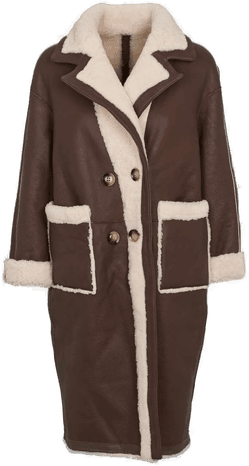 Natures Collection Jill jakke - Brun / Beige