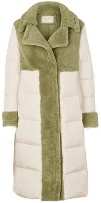 Natures Collection Jade jakke - Lysegrønn