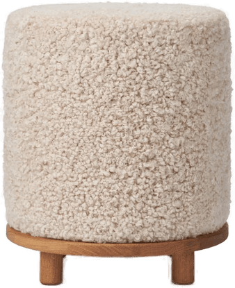 Natures Collection Simon puff - Pearl Eik