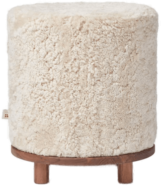 Natures Collection Simon puff - Pearl Valnøtt