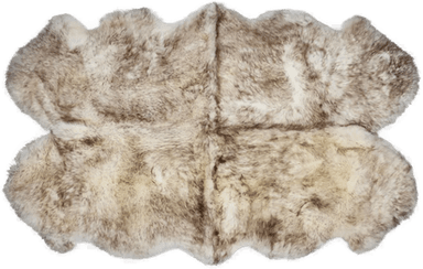 Nordic Sheep Merino saueskinn 170x110 cm