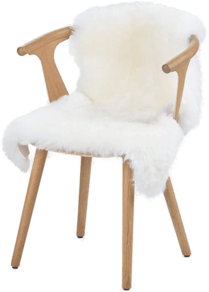 Natures Collection Saueskinn 100-110 x 60 cm