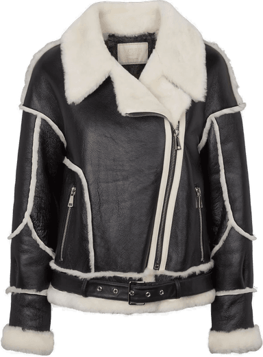 Natures Collection Nicole jakke - Svart