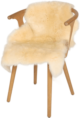 Nordic Sheep Merino saueskinn 90x60 cm - Vanilla