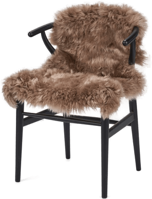 Nordic Sheep Merino saueskinn 90x60 cm