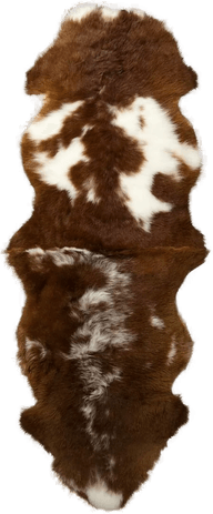 Natures Collection Toscana Saueskinn 150x50 cm