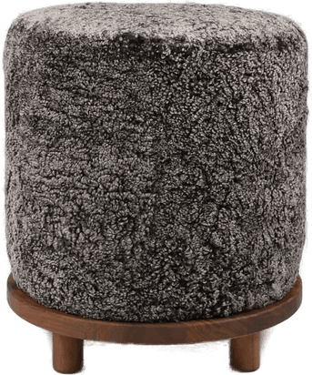 Natures Collection Simon puff - Cappuccino Valnøtt