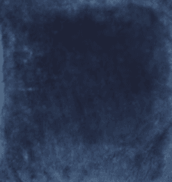 Natures Collection Simon puff - Marineblå Valnøtt