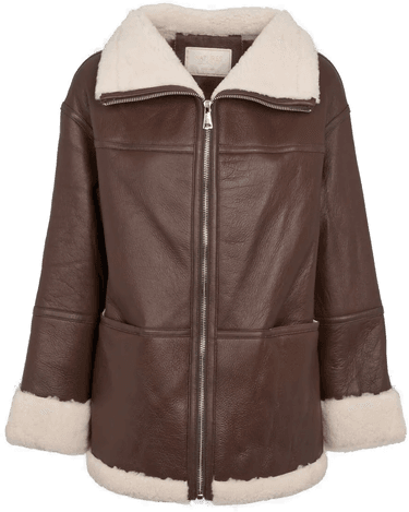 Karina jakke Natures Collection Brun / Beige