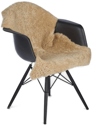 Natures Collection Saueskinn 90x60 cm