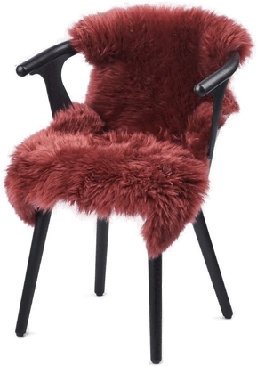 Natures Collection Saueskinn Langhåret 100x60 cm