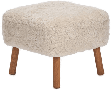 Natures Collection Emil fotskammel - Pearl Eik