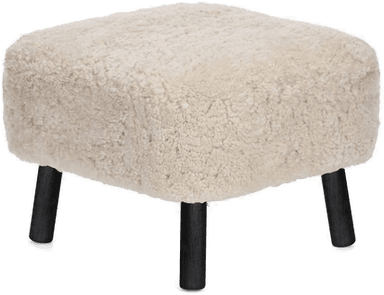 Natures Collection Emily fotskammel Pearl Svart