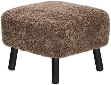 Natures Collection Emily fotskammel - Lysebrun