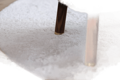 Natures Collection Emil fotskammel - Svart Valnøtt