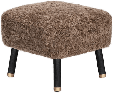 Natures Collection Emil fotskammel - Lysebrun