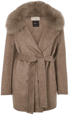 Natures Collection Charlott jakke Lysebrun