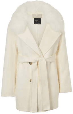 Natures Collection Charlott jakke Hvit