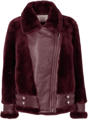 Natures Collection Annalon jakke Vinrød