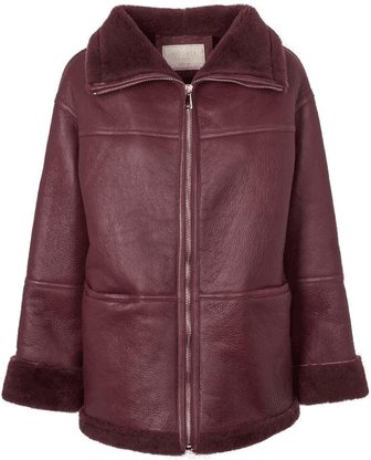 Karina jakke Natures Collection - Vinrød