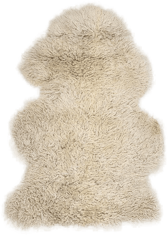 Natures Collection Saueskinn 95x60 cm - Beige