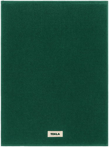 Tekla Terry Solid Teal Green 50 x 70 cm
