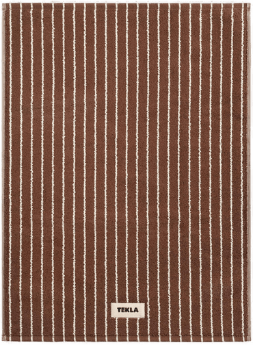 Tekla Terry Rust Stripes 50 x 70 cm