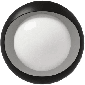 Lyfa Cornea 150 vegglampe Black