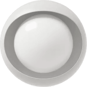 Lyfa Cornea 150 vegglampe