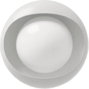 Lyfa Cornea 220 vegglampe