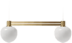 Lyfa Memoir II 120 pendel Brass