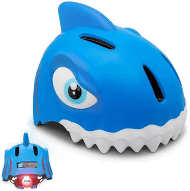 Crazy Safety Shark Sykkelhjelm 54-59cm