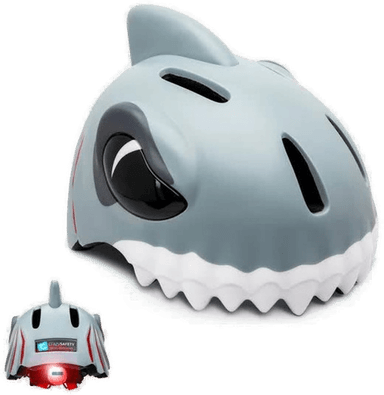 Crazy Safety Hjelm Hai 54-59 cm