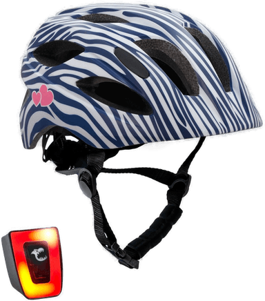 Crazy Safety Sykkelhjelm Mørkeblå 54-58cm