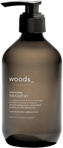 Woods_Copenhagen Nourishing Shampoo 400 ml