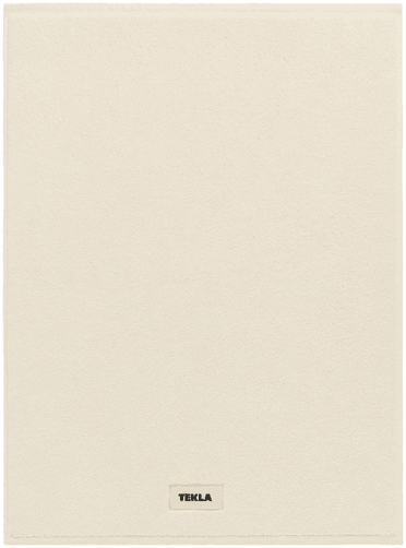 Tekla Badmatte 70x50, Ivory