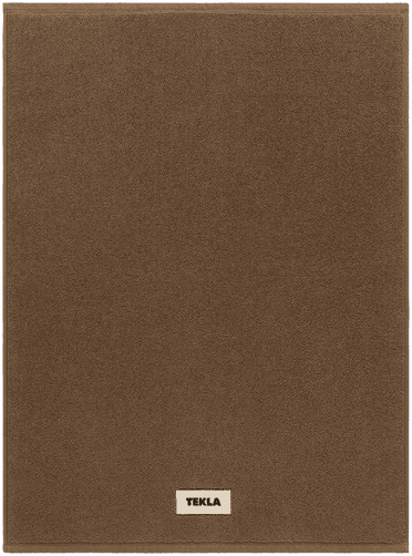 Tekla Bath Mat Kodiak Brown