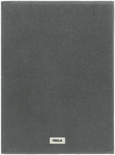 Tekla Bath Mat 70x50 Charcoal Grey