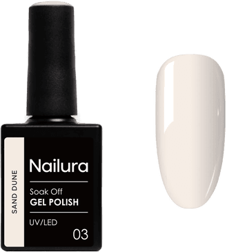 Nailura Gel Polish - Sand Dune - 10 ml